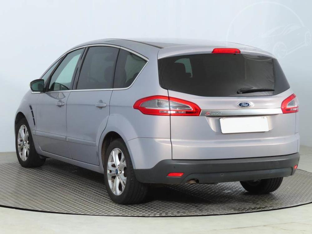 Ford S-Max 2.0 TDCi, 7mst, Serv.kniha