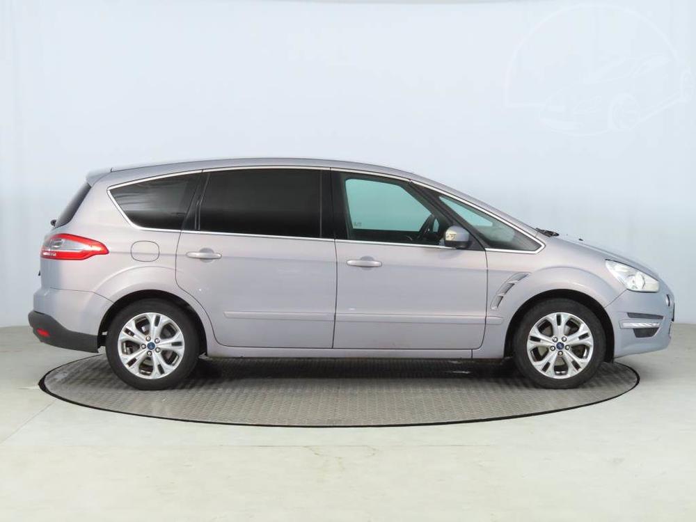 Ford S-Max 2.0 TDCi, 7mst, Serv.kniha