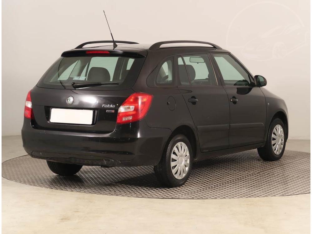 koda Fabia 1.2 12V, oblben vz, Klima