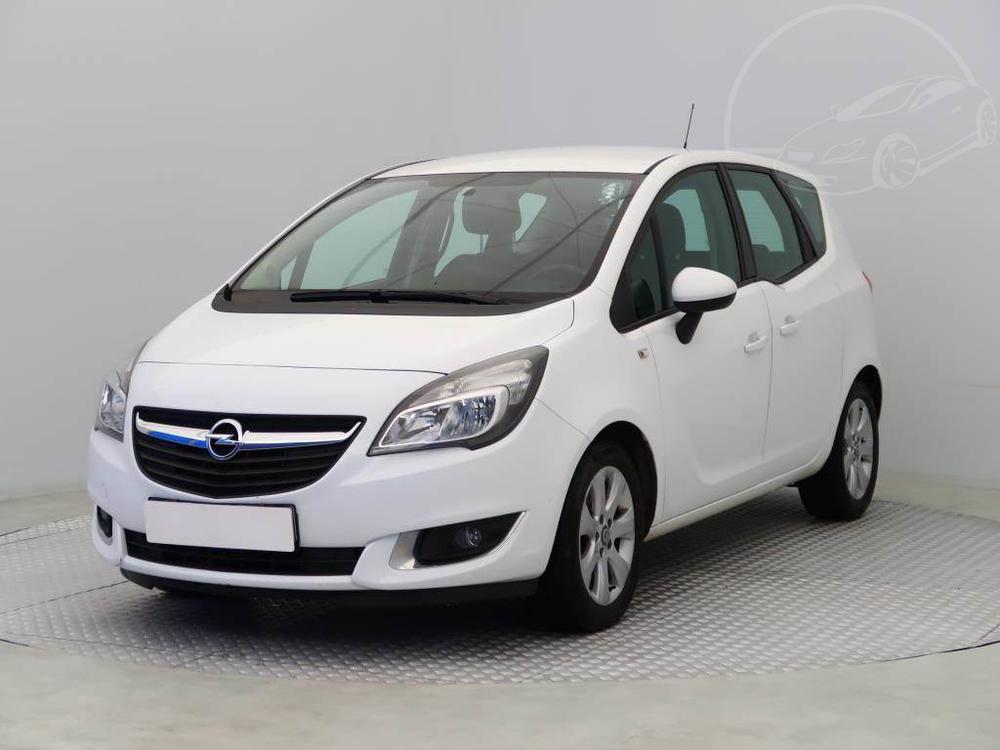 Opel Meriva 1.4 i, R,1.maj, Serv.kniha