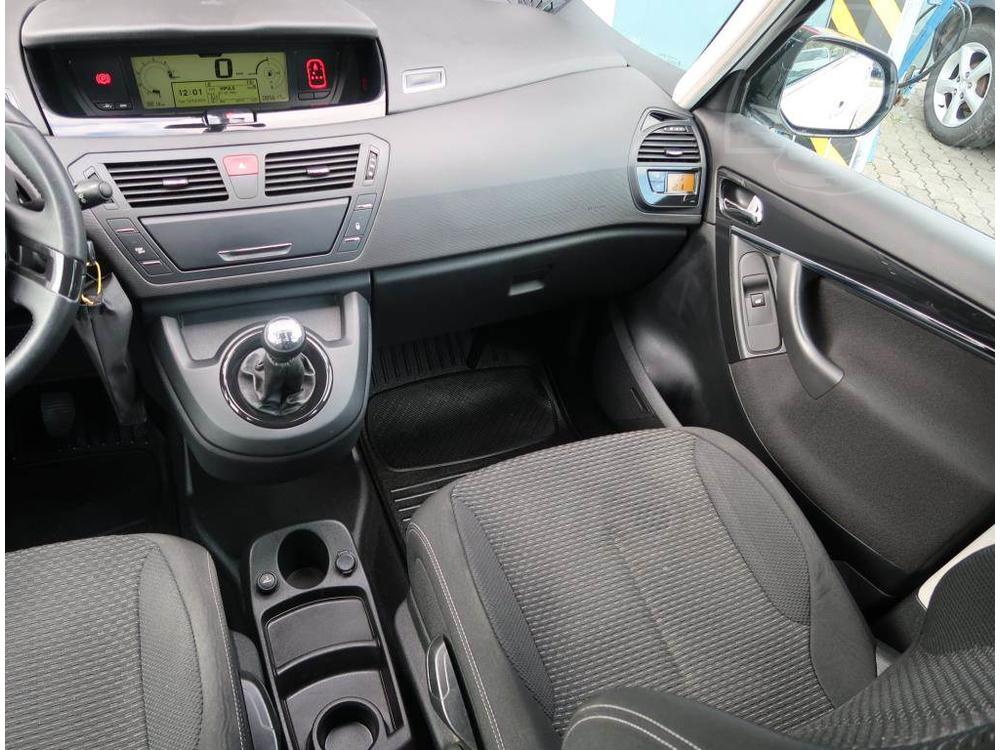 Citron C4 Picasso 1.6 i, R,1.maj, Serv.kniha