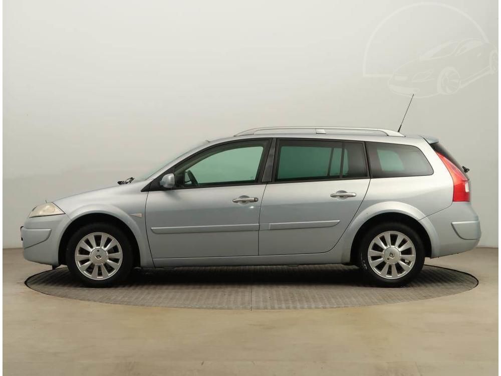 Renault Megane 1.6 16V, v provozu