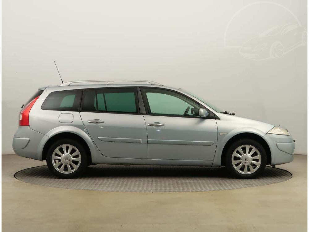 Renault Megane 1.6 16V, v provozu