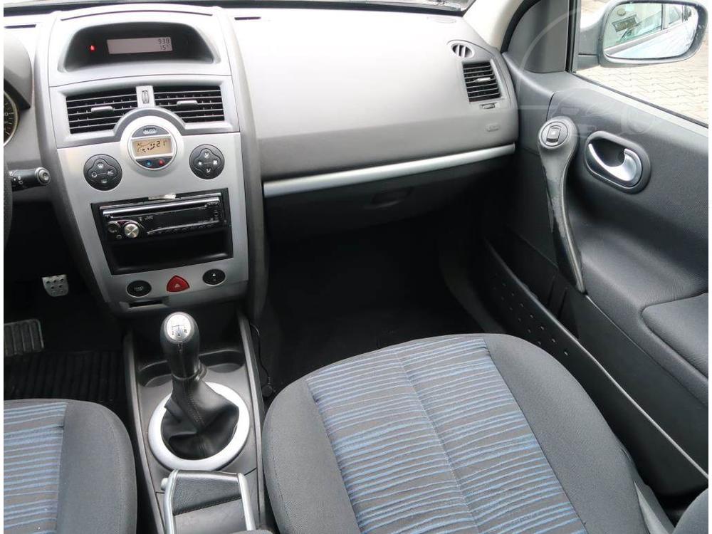 Renault Megane 1.6 16V, v provozu