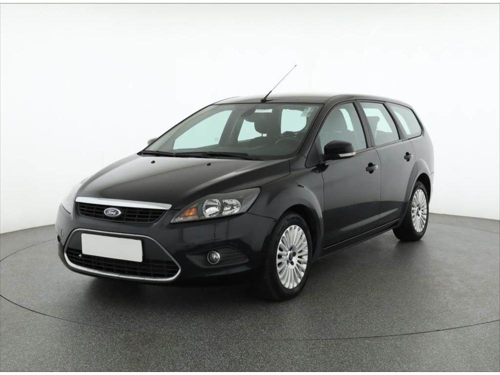 Ford Focus 1.6 TDCI, Serv.kniha, po STK