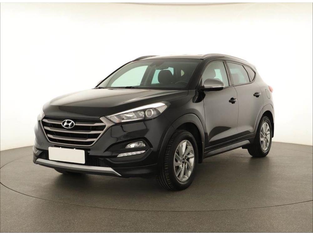 Hyundai Tucson 1.7 CRDi, R,1.maj, Serv.kniha