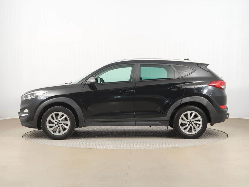 Hyundai Tucson 1.7 CRDi, R,1.maj, Serv.kniha