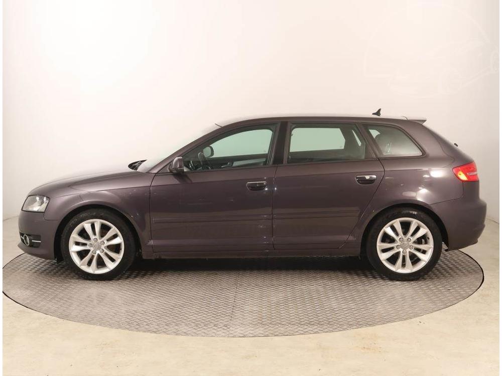 Audi A3 2.0 TDI, Navi, Koen sedaky