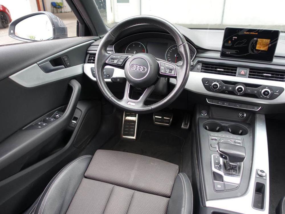 Audi A4 2.0 TDI, S-Line, Automat, Ke