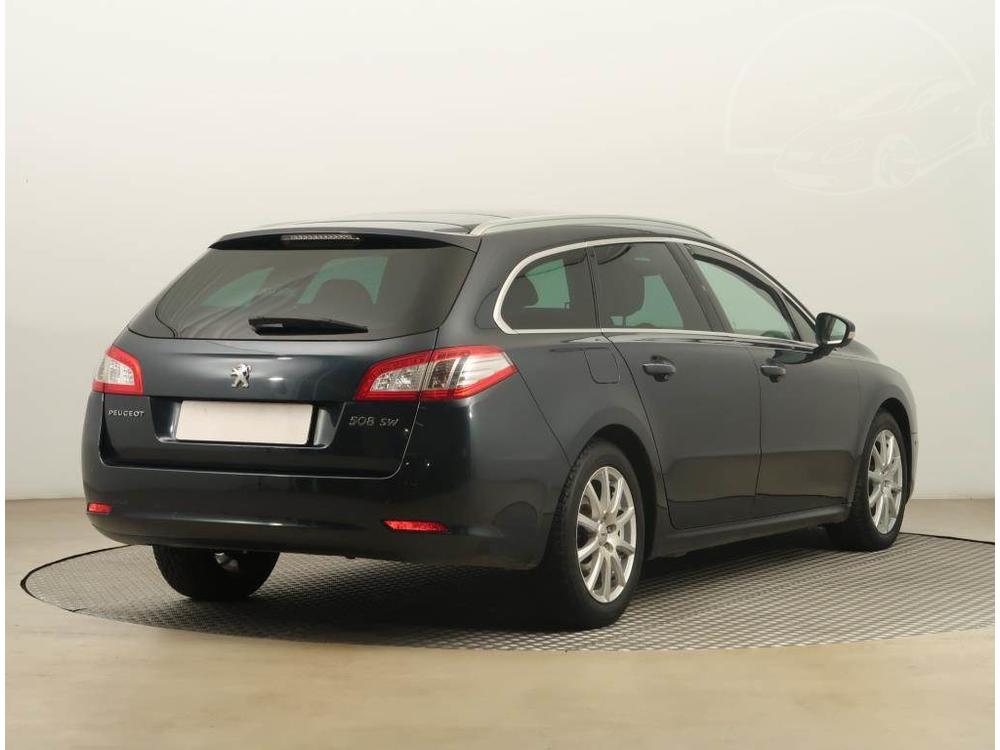 Peugeot 508 2.0 HDi, Navi, Koen sedaky