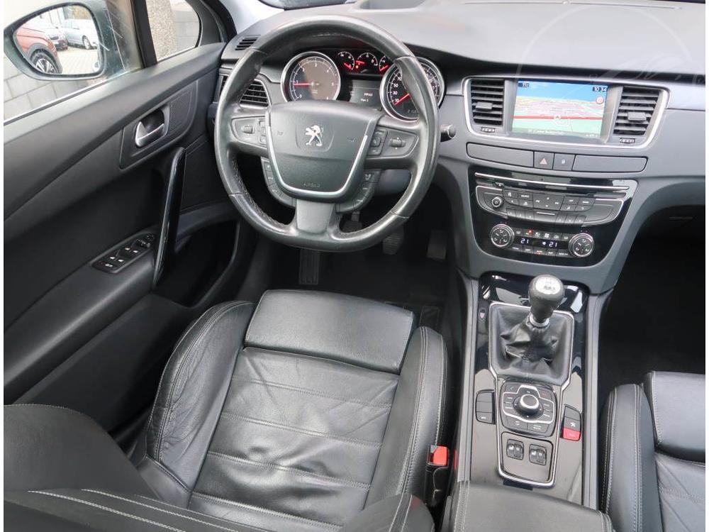 Peugeot 508 2.0 HDi, Navi, Koen sedaky