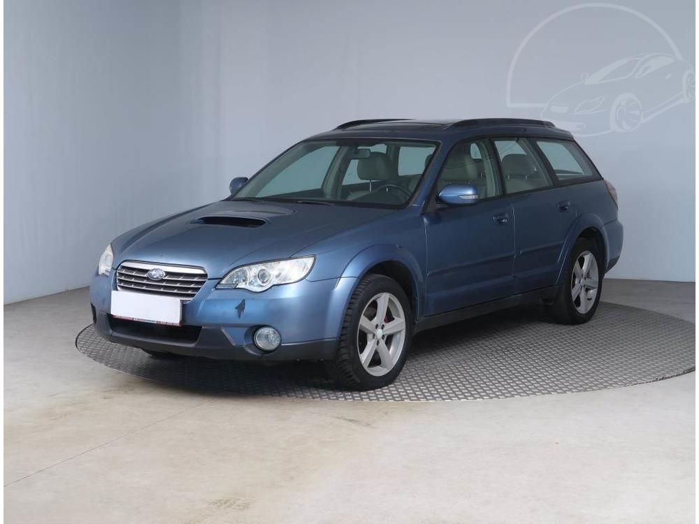 Subaru OUTBACK 2.0 D, 4X4, Automatick klima