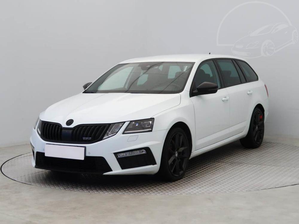 koda Octavia RS 2.0 TDI, Automat