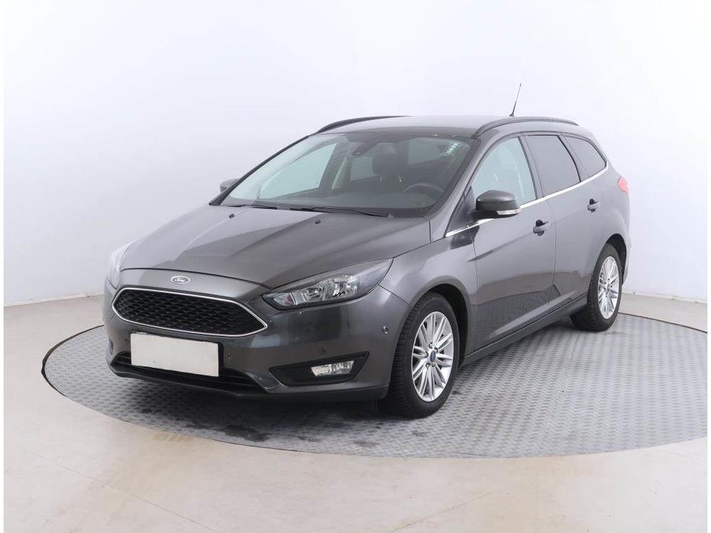 Ford Focus 1.0 EcoBoost, Serv.kniha, Navi