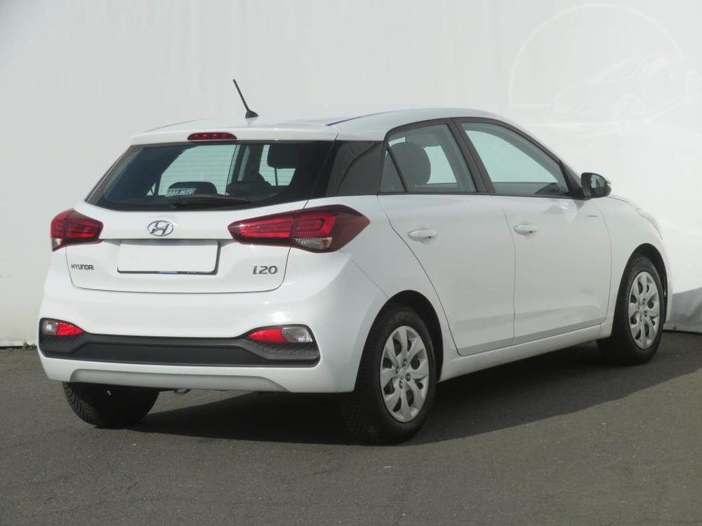 Hyundai i20 1.2, Serv.kniha, Klima