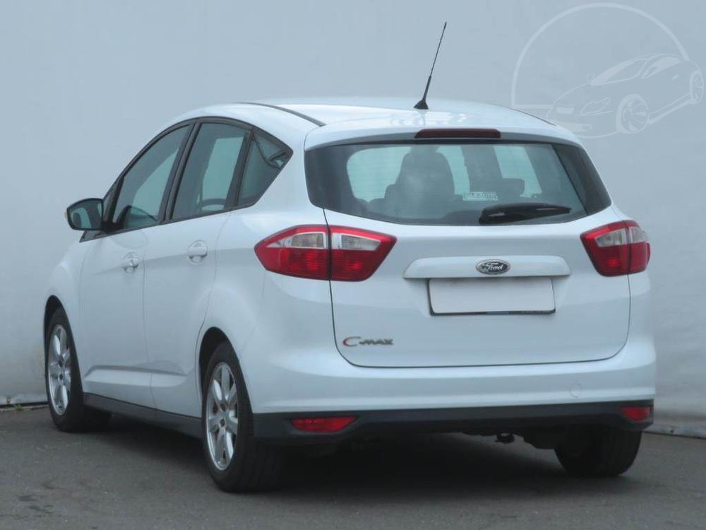 Ford C-Max 1.6 TDCi, Trend, v provozu