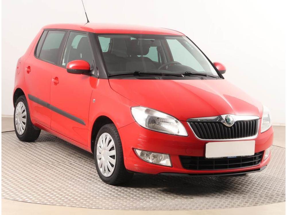 Prodm koda Fabia 1.2 TSI, Serv.kniha, Klima