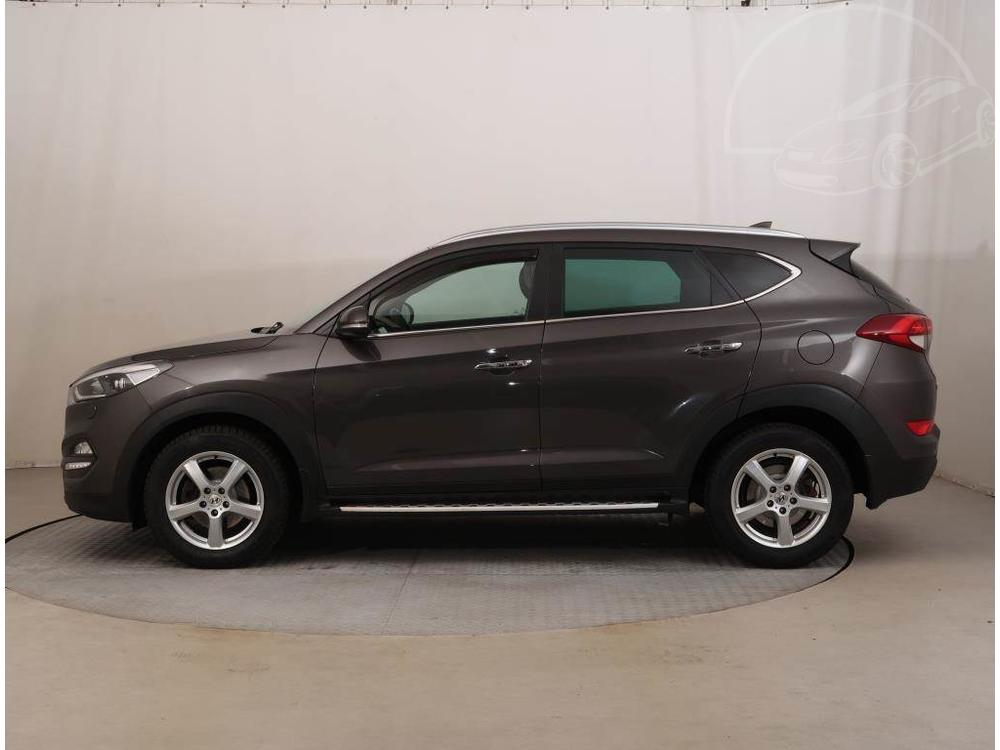 Hyundai Tucson 1.7 CRDi, Automat, R,2.maj