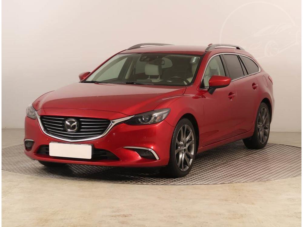 Mazda 6 2.2 Skyactiv-D, 4X4, Automat