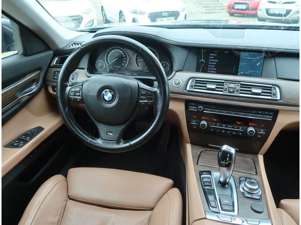 BMW 730 730d, Automat, Serv.kniha