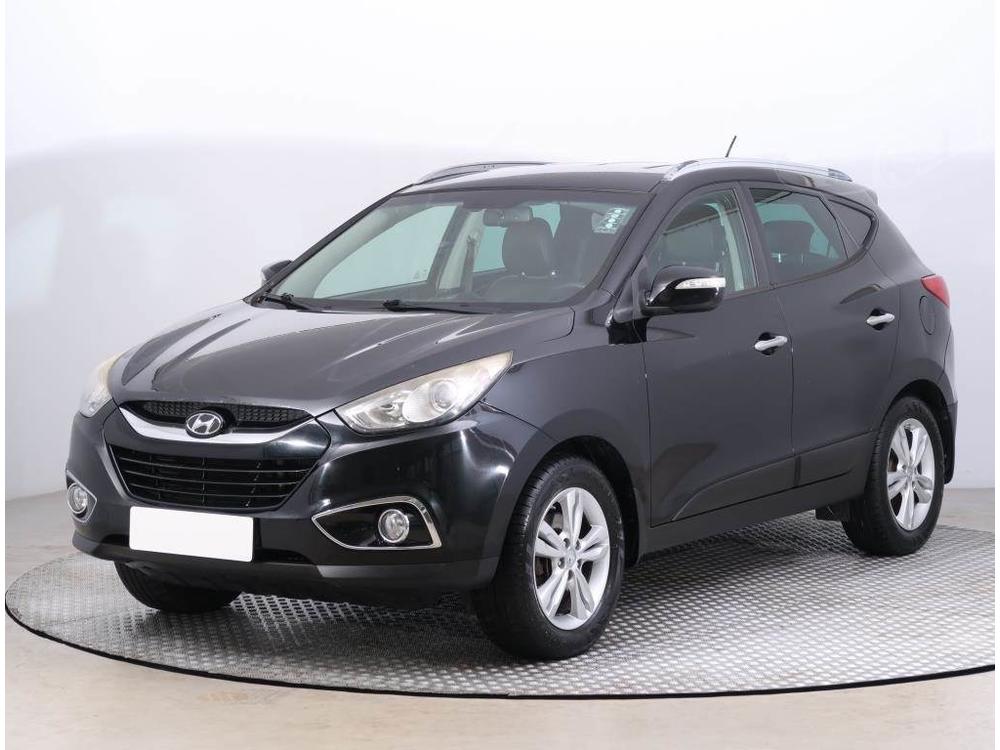 Hyundai iX35 2.0 CRDi, 4X4, Koen sedaky