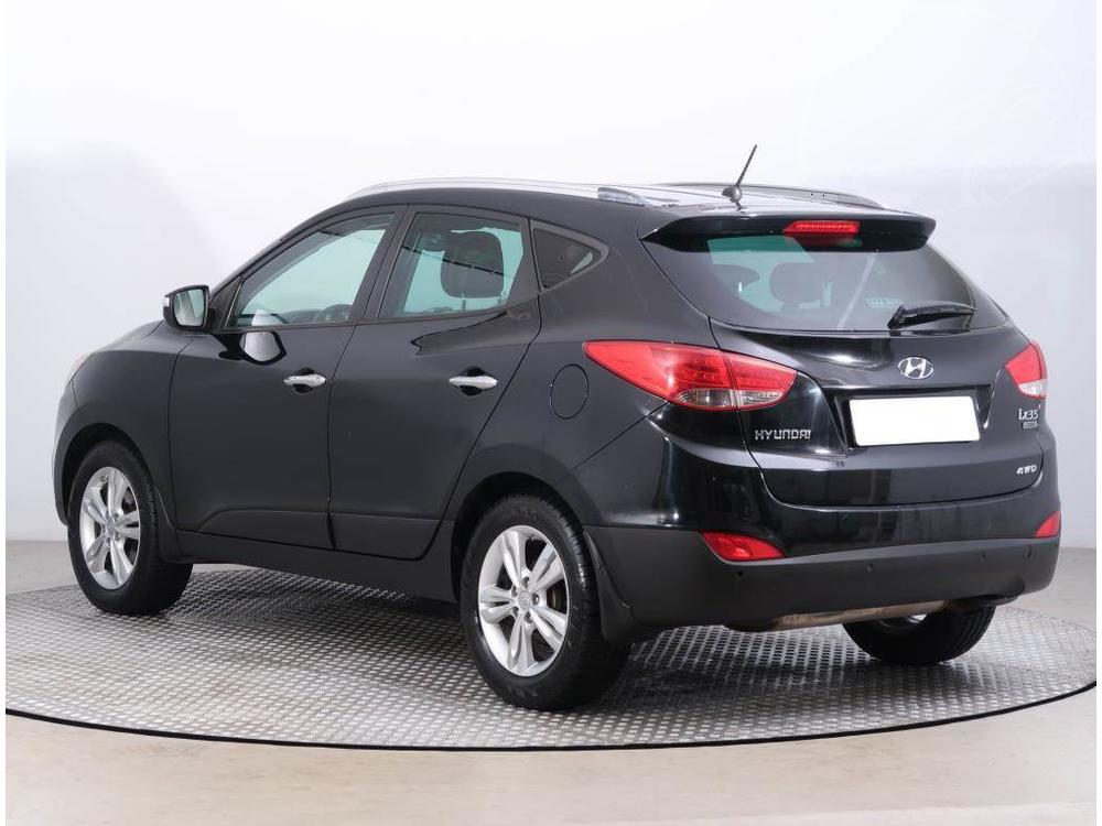 Hyundai iX35 2.0 CRDi, 4X4, Koen sedaky