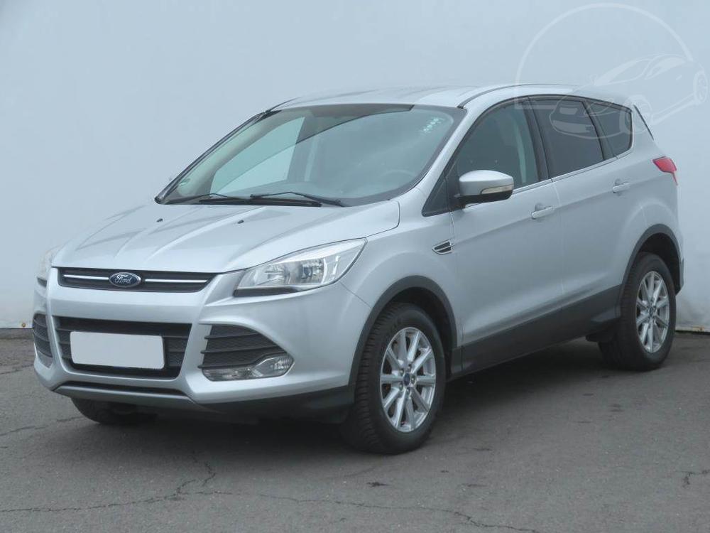 Ford Kuga 2.0 TDCi, Serv.kniha