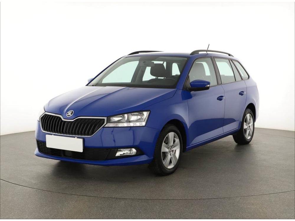 koda Fabia 1.0 TSI, R,2.maj, Serv.kniha