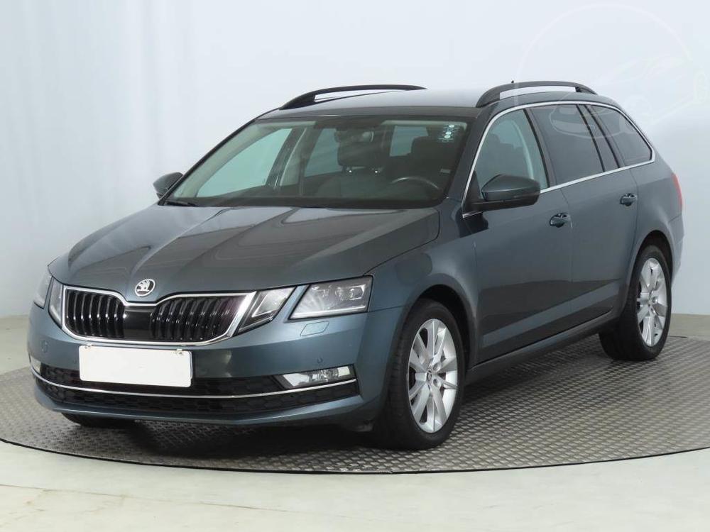 koda Octavia 2.0 TDI, Style Plus, Automat