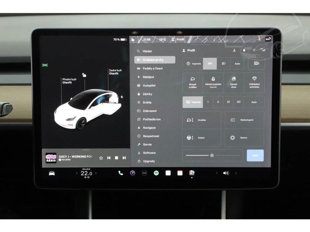 Tesla Model 3 Long Range 4WD 76kWh, SoH 94%