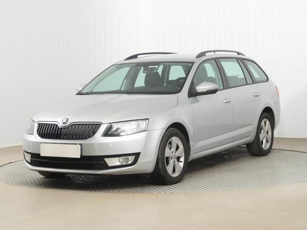 koda Octavia 1.6 TDI, Navi