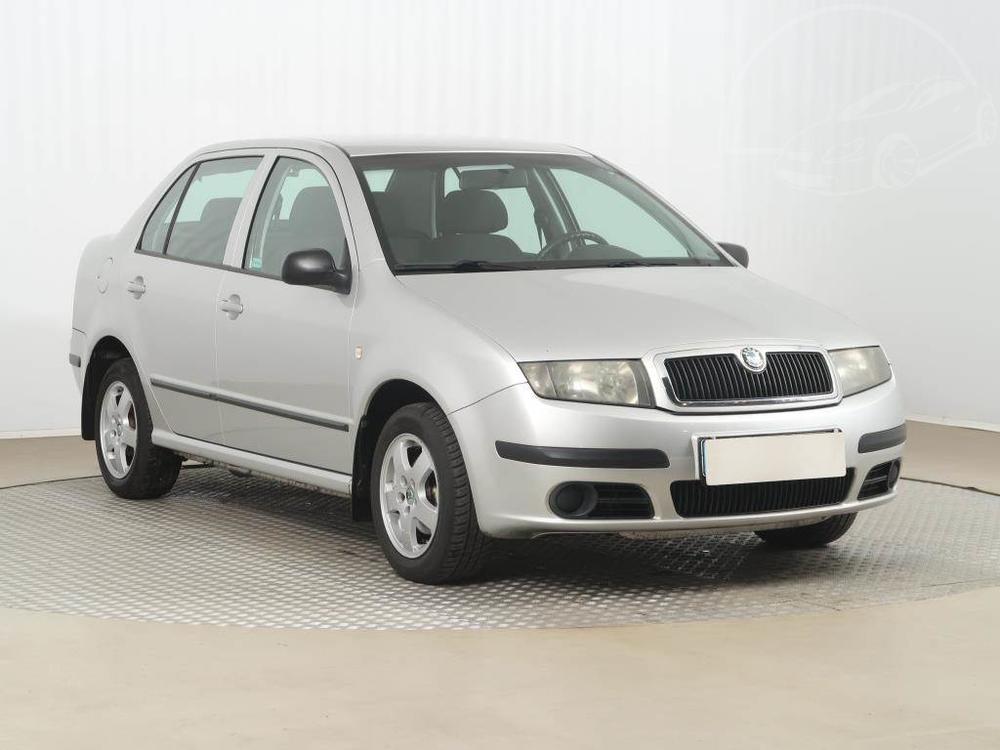 Prodm koda Fabia 1.2 12V, po STK, oblben vz