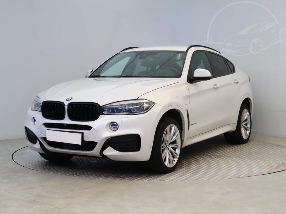 BMW X6 xDrive40d, M Paket, 4X4