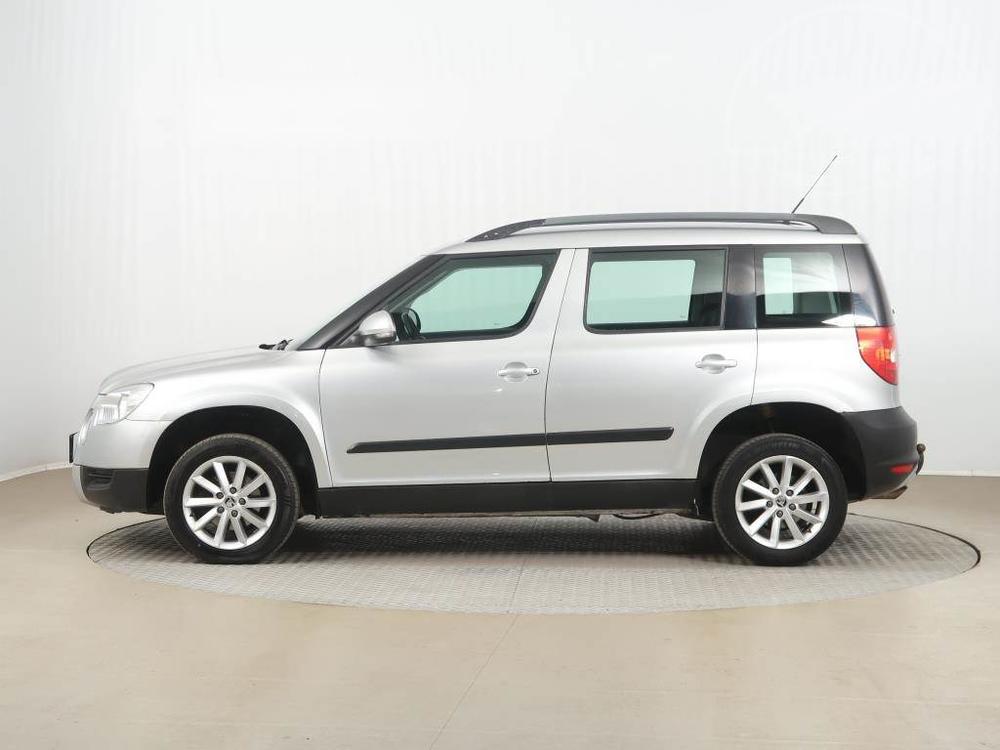 koda Yeti 2.0 TDI, 4X4, R,2.maj