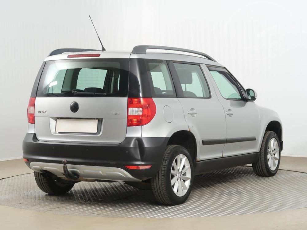 koda Yeti 2.0 TDI, 4X4, R,2.maj