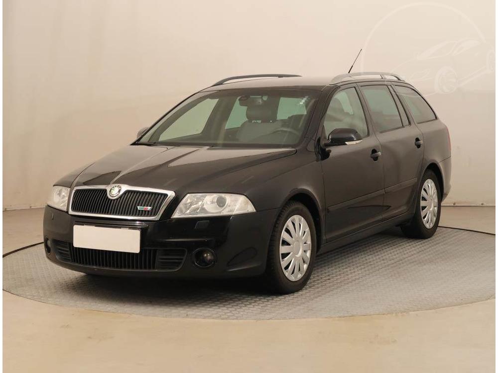 koda Octavia RS 2.0 TDI, Serv.kniha, Navi