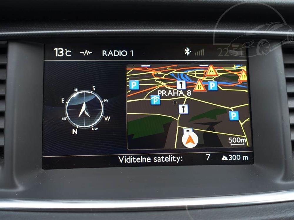 Peugeot 508 2.0 HDi, Navi, Koen sedaky