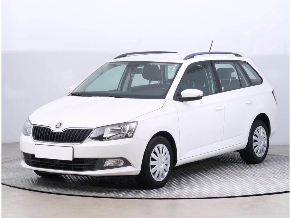 koda Fabia 1.4 TDI, R,1.maj, Klima