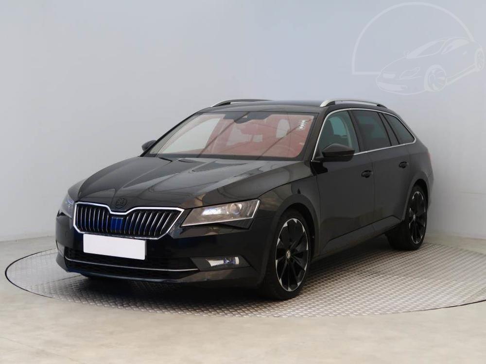 koda Superb 1.6 TDI, Style, Serv.kniha