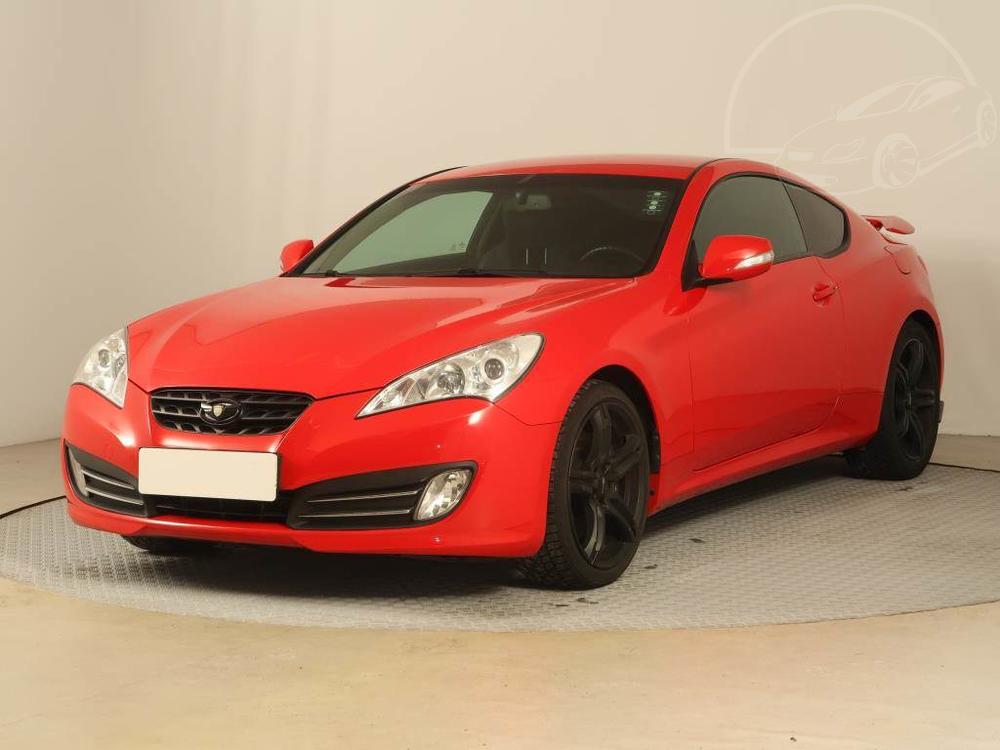 Hyundai Genesis 2.0 Turbo, Serv.kniha, Ke