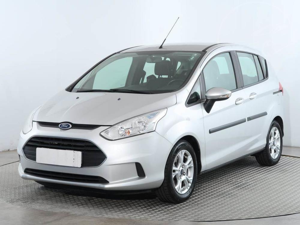 Ford B-Max 1.0 EcoBoost, Serv.kniha