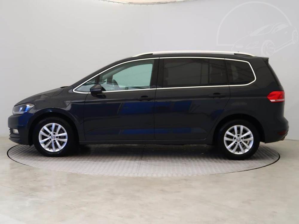 Volkswagen Touran 2.0 TDI, Serv.kniha