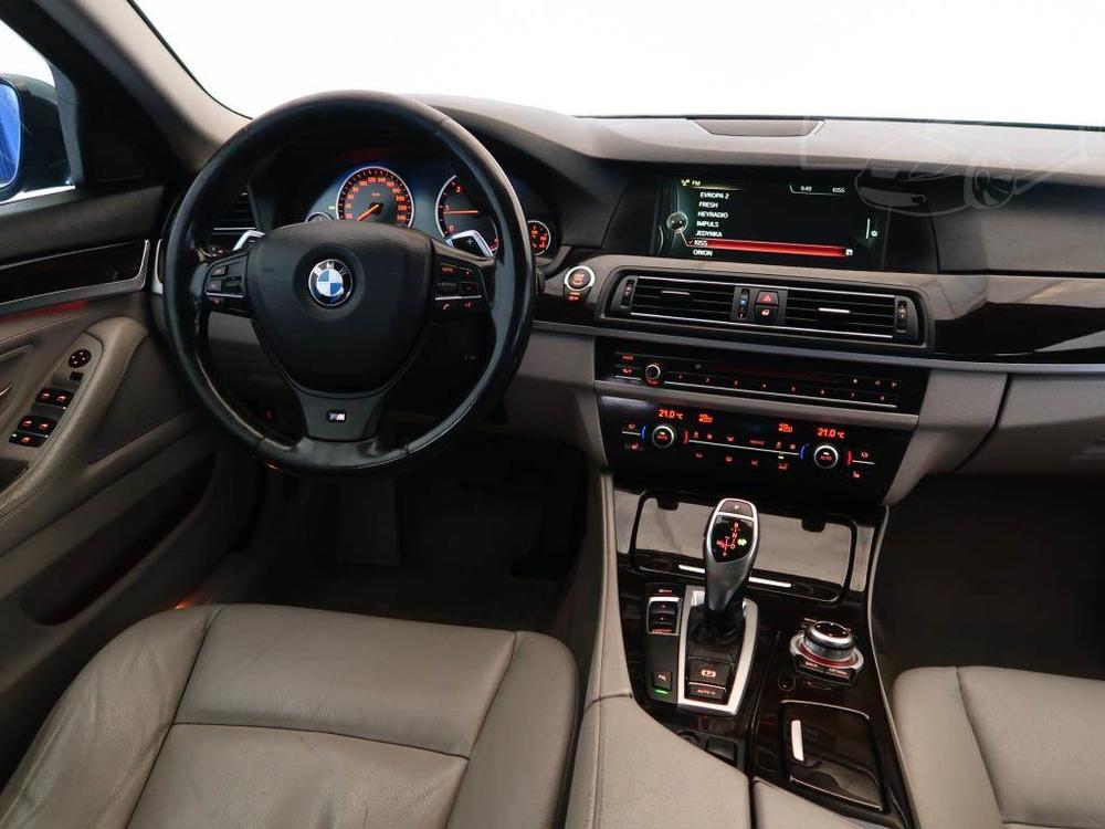 BMW 520 520d, Automat, Navi