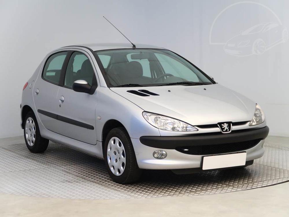 Prodm Peugeot 206 1.4 i, rezervace