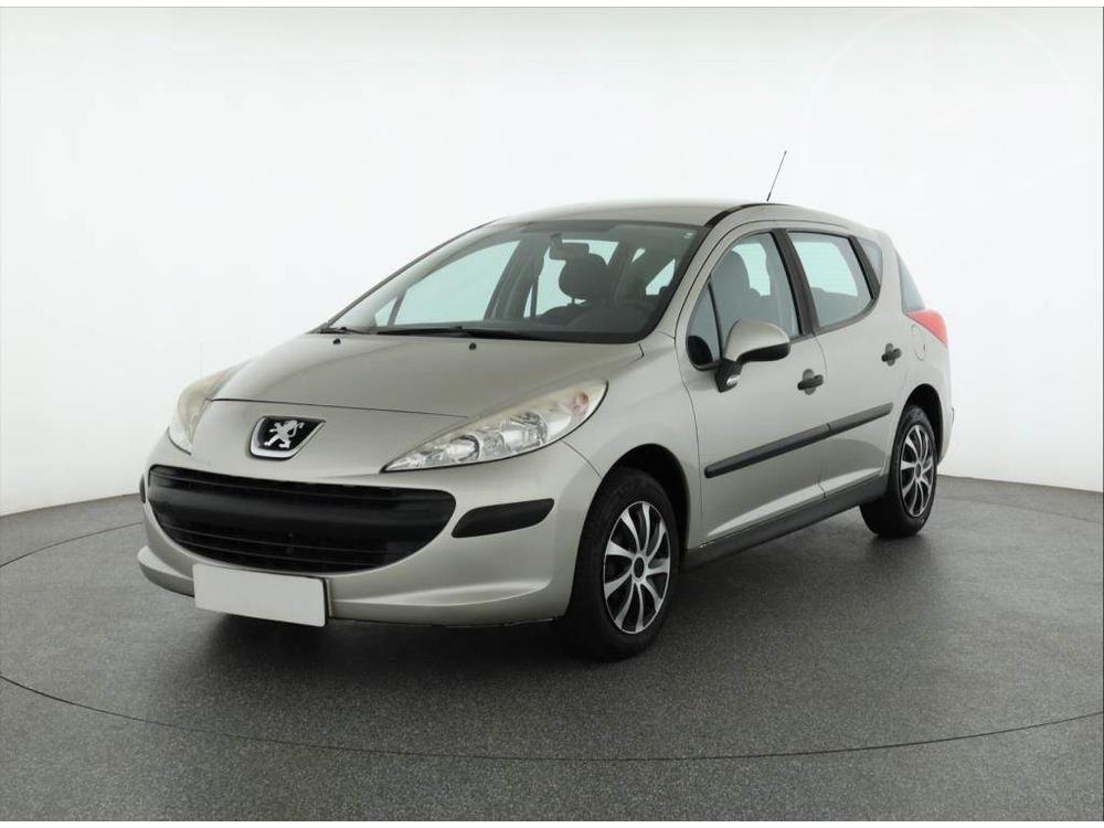 Peugeot 207 1.4, Serv.kniha, po STK