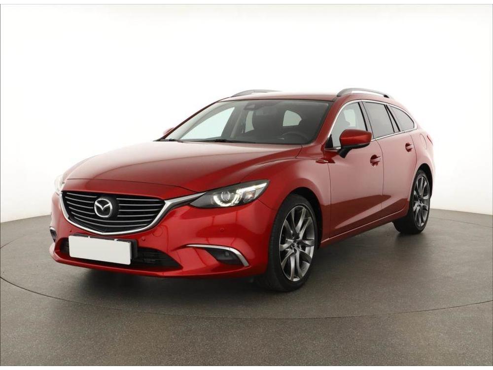 Mazda 6 2.2 Skyactiv-D, R,1.maj