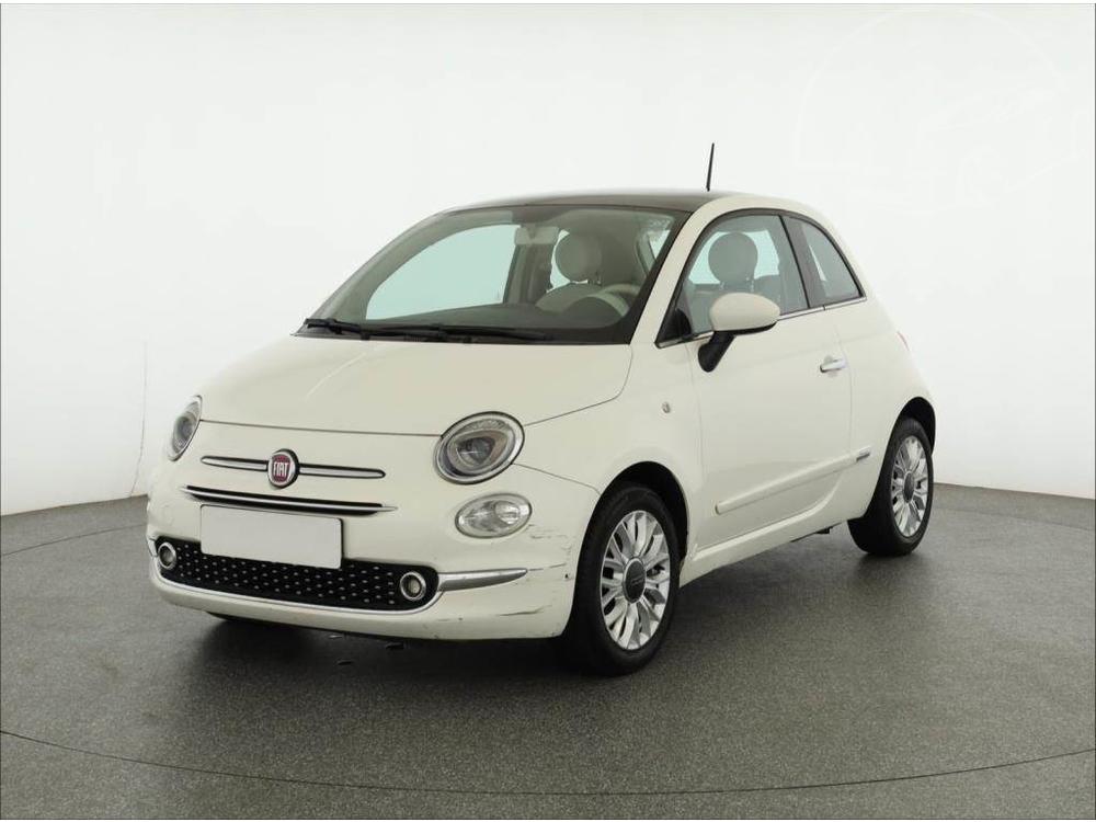 Fiat 500 1.2, Koen sedaky, Klima