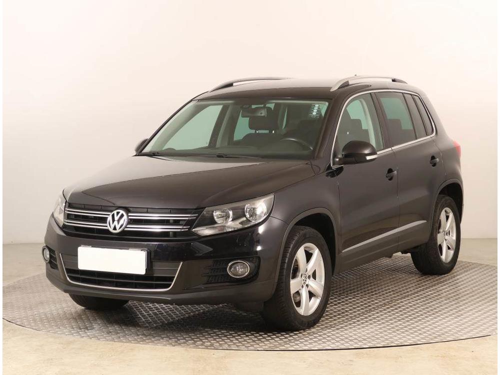 Volkswagen Tiguan 2.0 TDI, 4X4, Serv.kniha