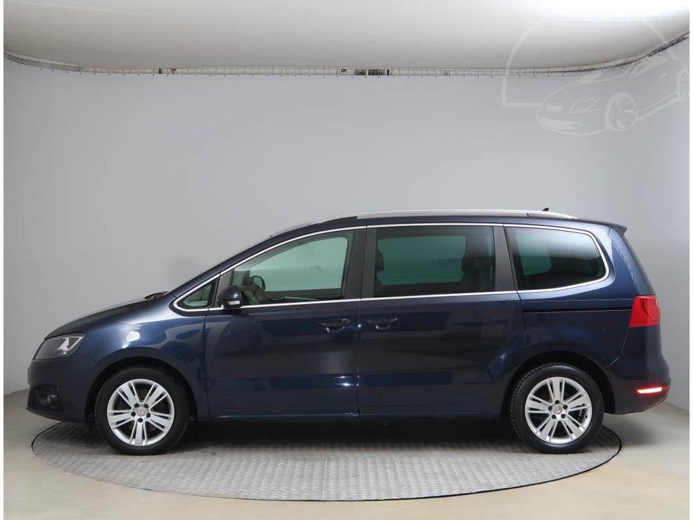 Seat Alhambra 2.0 TDI, 7mst, Serv.kniha