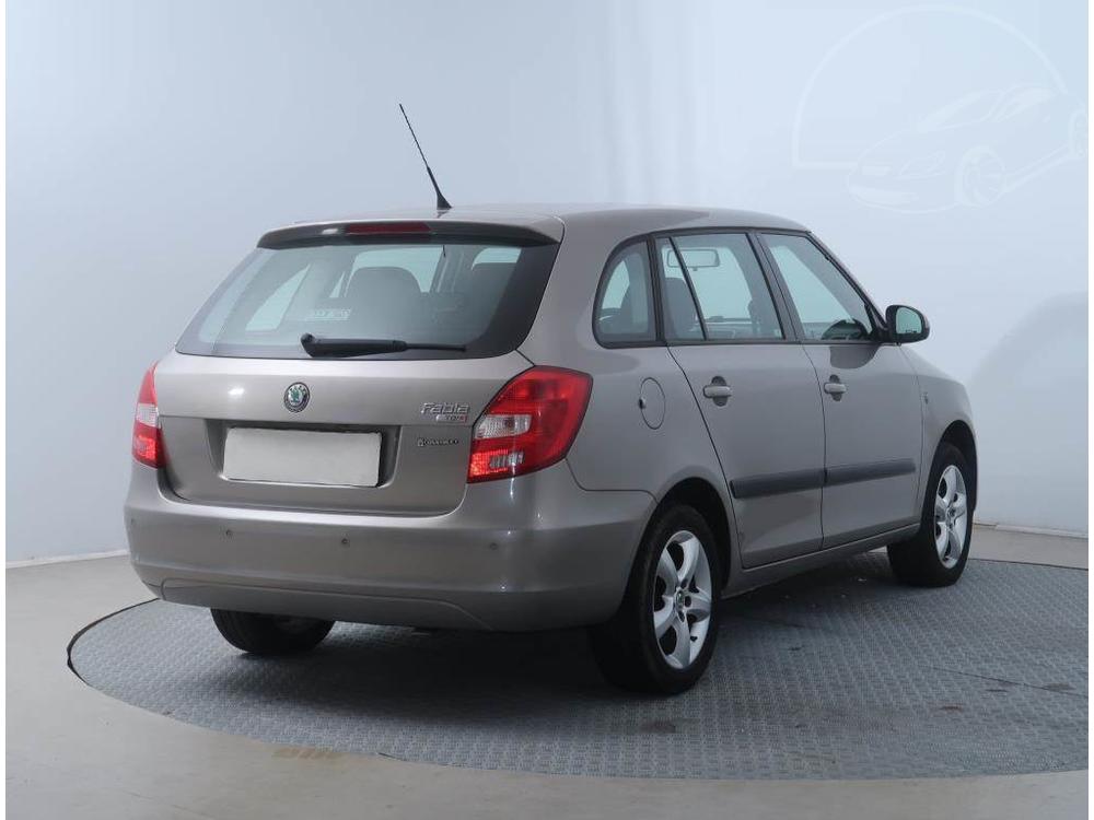 koda Fabia 1.4 TDI, Serv.kniha